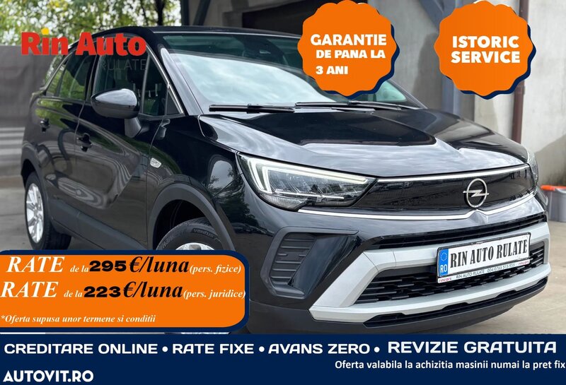 Opel Crossland X